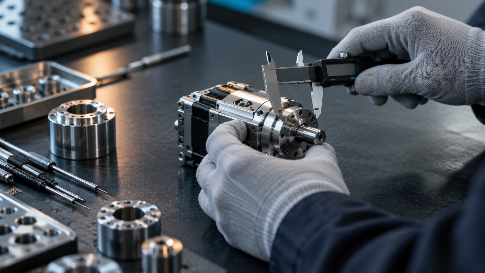 Conceptual precision component inspection